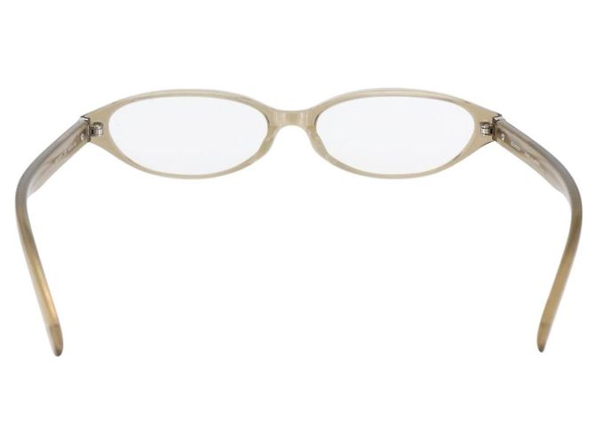 Gafas de sol GUCCI de plástico beige Auth SW1676 - vista 3