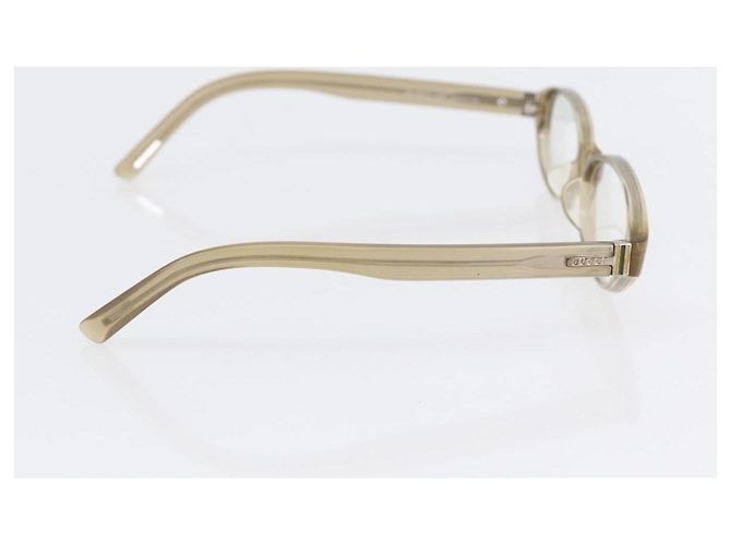 Gafas de sol GUCCI de plástico beige Auth SW1676 - vista 4
