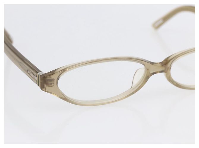 Gafas de sol GUCCI de plástico beige Auth SW1676 - vista 6