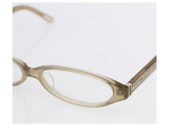 Gafas de sol GUCCI de plástico beige Auth SW1676 - vista 7