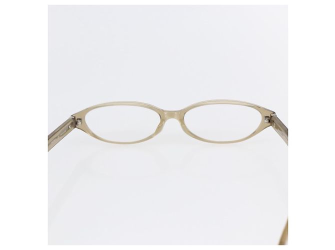 Gafas de sol GUCCI de plástico beige Auth SW1676 - vista 8