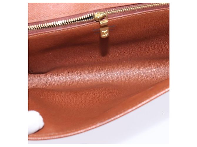LOUIS VUITTON Borsa a Spalla Monogram Bordeaux 27 M51797 LV Auth ep11293 Monogramma - vista 10