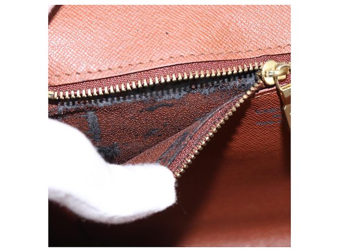 LOUIS VUITTON Borsa a Spalla Monogram Bordeaux 27 M51797 LV Auth ep11293 Monogramma - vista 11