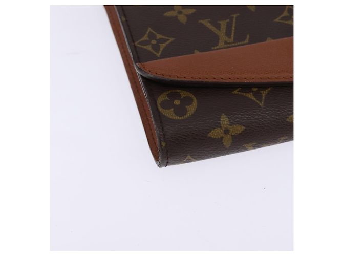LOUIS VUITTON Borsa a Spalla Monogram Bordeaux 27 M51797 LV Auth ep11293 Monogramma - vista 14