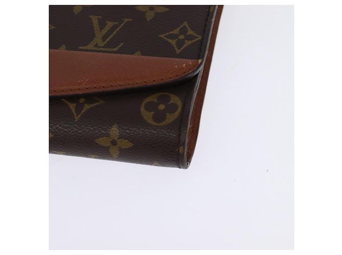 LOUIS VUITTON Borsa a Spalla Monogram Bordeaux 27 M51797 LV Auth ep11293 Monogramma - vista 15