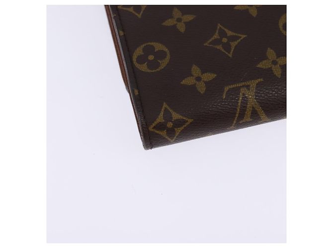 LOUIS VUITTON Borsa a Spalla Monogram Bordeaux 27 M51797 LV Auth ep11293 Monogramma - vista 16
