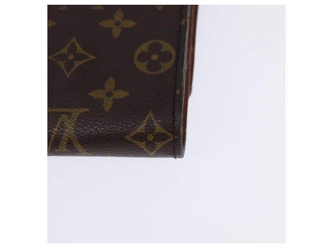 LOUIS VUITTON Borsa a Spalla Monogram Bordeaux 27 M51797 LV Auth ep11293 Monogramma - vista 17