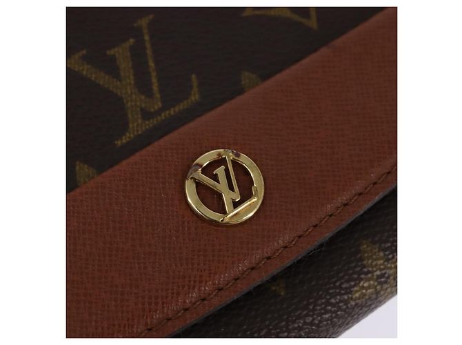 LOUIS VUITTON Borsa a Spalla Monogram Bordeaux 27 M51797 LV Auth ep11293 Monogramma - vista 18