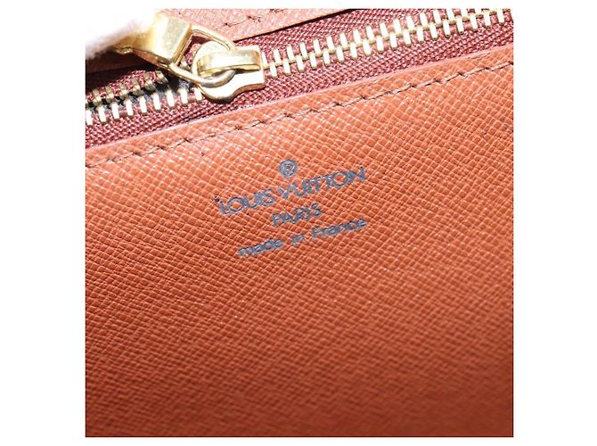 LOUIS VUITTON Borsa a Spalla Monogram Bordeaux 27 M51797 LV Auth ep11293 Monogramma - vista 19