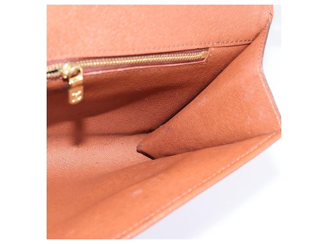 LOUIS VUITTON Borsa a Spalla Monogram Bordeaux 27 M51797 LV Auth ep11293 Monogramma - vista 20