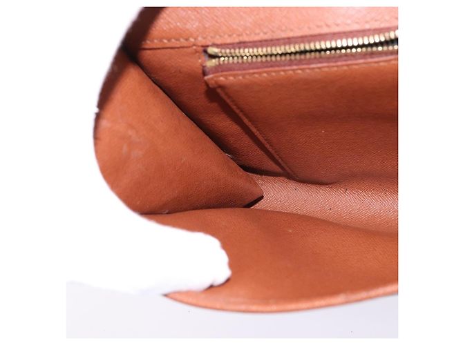 LOUIS VUITTON Borsa a Spalla Monogram Bordeaux 27 M51797 LV Auth ep11293 Monogramma - vista 21