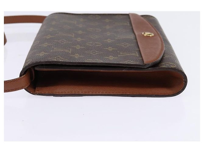 LOUIS VUITTON Borsa a Spalla Monogram Bordeaux 27 M51797 LV Auth ep11293 Monogramma - vista 3