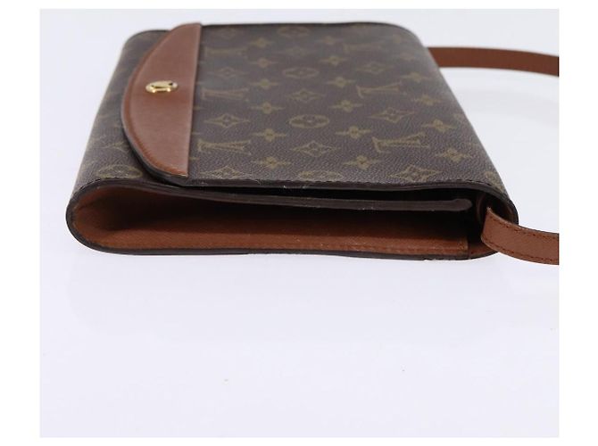 LOUIS VUITTON Borsa a Spalla Monogram Bordeaux 27 M51797 LV Auth ep11293 Monogramma - vista 4