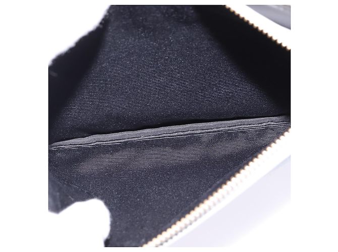 Céline CELINE Trios Mall Schultertasche aus Leder Grau Gold Auth BA7046 Braun Golden - Ansicht 21