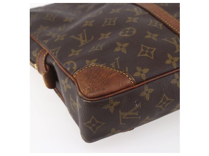 LOUIS VUITTON Monogram Porta Documenti da Viaggio Borsa Business M52005 Auth bs30172 Monogramma - vista 14