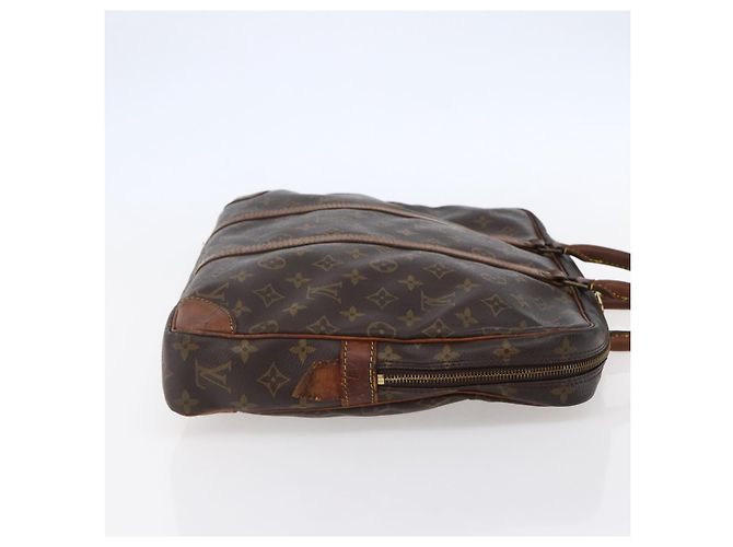 LOUIS VUITTON Monogram Porta Documenti da Viaggio Borsa Business M52005 Auth bs30172 Monogramma - vista 4
