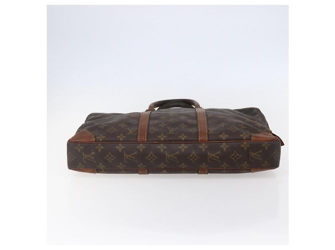 LOUIS VUITTON Monogram Porta Documenti da Viaggio Borsa Business M52005 Auth bs30172 Monogramma - vista 5