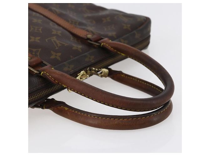 LOUIS VUITTON Monogram Porta Documenti da Viaggio Borsa Business M52005 Auth bs30172 Monogramma - vista 7