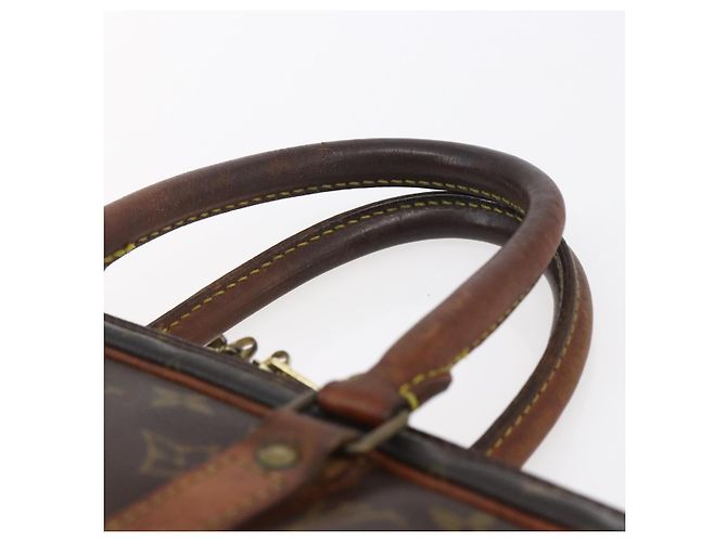 LOUIS VUITTON Monogram Porta Documenti da Viaggio Borsa Business M52005 Auth bs30172 Monogramma - vista 8