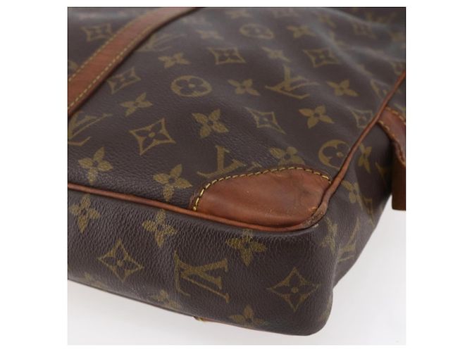 LOUIS VUITTON Monogram Porta Documenti da Viaggio Borsa Business M52005 Auth bs30172 Monogramma - vista 9