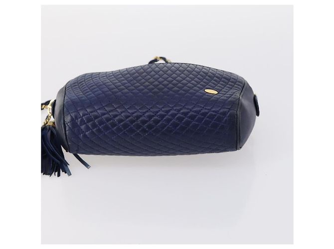 BALLY Borsa a Mano in Pelle PVC 4 Set Nero Rosso Blu Navy Auth bs29555 - vista 18