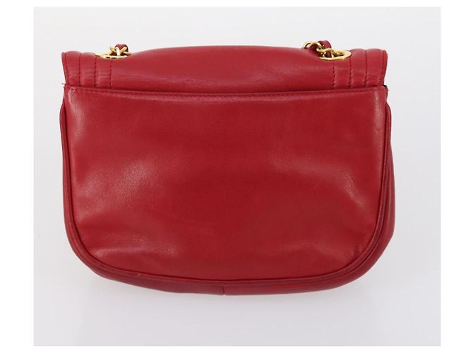 BALLY Borsa a Mano in Pelle PVC 4 Set Nero Rosso Blu Navy Auth bs29555 - vista 21