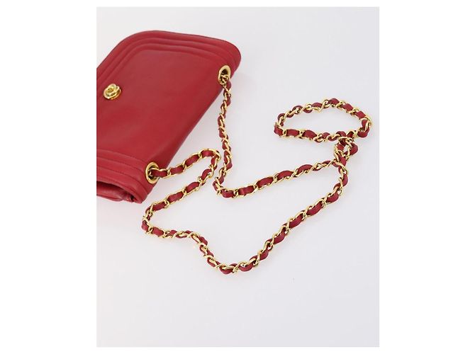 BALLY Borsa a Mano in Pelle PVC 4 Set Nero Rosso Blu Navy Auth bs29555 - vista 22
