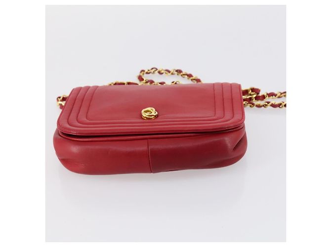 BALLY Borsa a Mano in Pelle PVC 4 Set Nero Rosso Blu Navy Auth bs29555 - vista 24