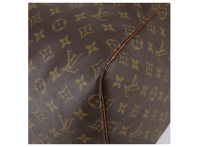 LOUIS VUITTON Borsa Boston Monogram Keepall 55 M41424 LV Auth 145230 Monogramma - vista 14