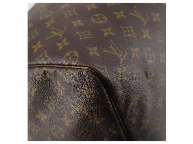LOUIS VUITTON Borsa Boston Monogram Keepall 55 M41424 LV Auth 145230 Monogramma - vista 15
