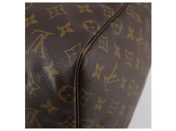 LOUIS VUITTON Borsa Boston Monogram Keepall 55 M41424 LV Auth 145230 Monogramma - vista 16