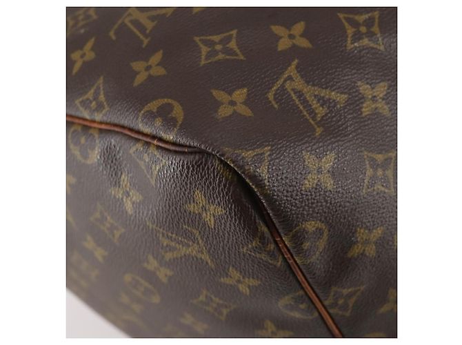 LOUIS VUITTON Borsa Boston Monogram Keepall 55 M41424 LV Auth 145230 Monogramma - vista 17