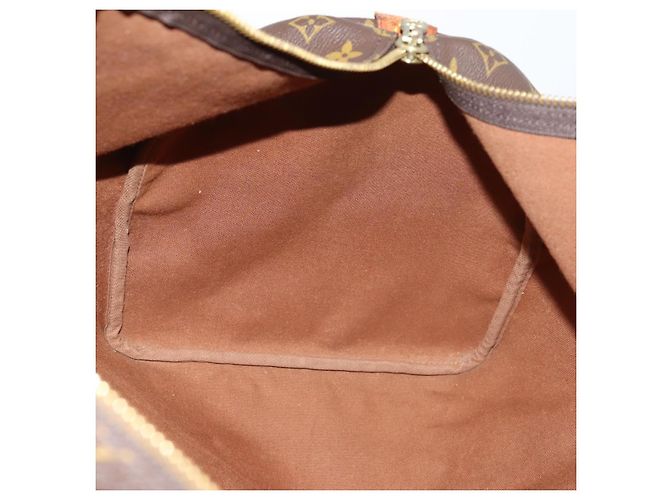 LOUIS VUITTON Borsa Boston Monogram Keepall 55 M41424 LV Auth 145230 Monogramma - vista 20