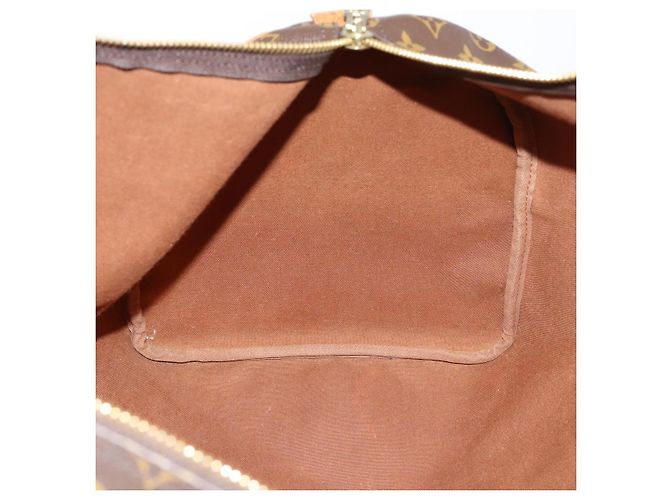 LOUIS VUITTON Borsa Boston Monogram Keepall 55 M41424 LV Auth 145230 Monogramma - vista 21