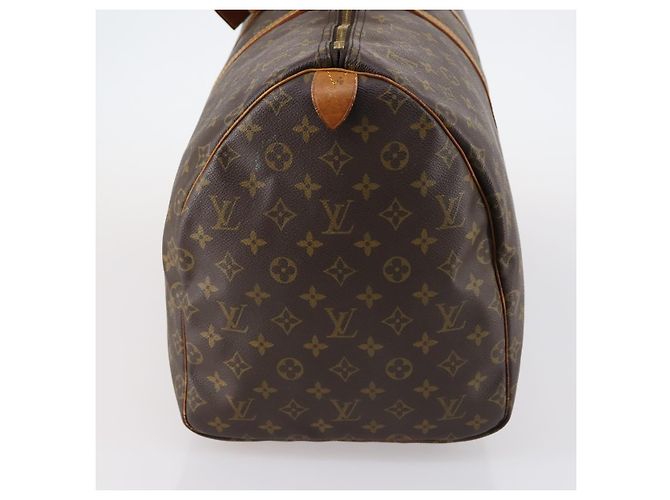 LOUIS VUITTON Borsa Boston Monogram Keepall 55 M41424 LV Auth 145230 Monogramma - vista 3