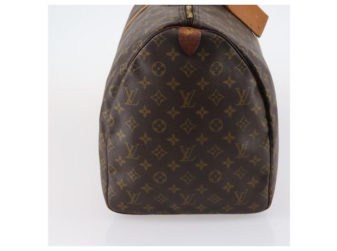 LOUIS VUITTON Borsa Boston Monogram Keepall 55 M41424 LV Auth 145230 Monogramma - vista 4