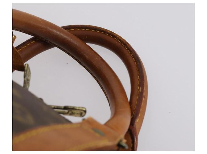 LOUIS VUITTON Borsa Boston Monogram Keepall 55 M41424 LV Auth 145230 Monogramma - vista 8