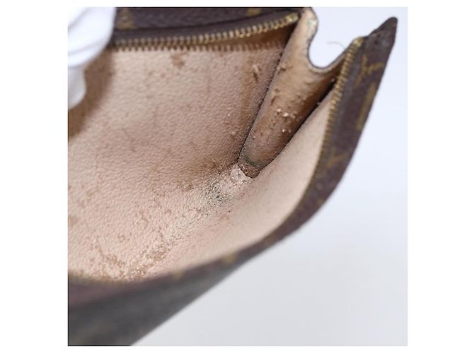 Bucket LOUIS VUITTON Monogramma Secchiello PM Pochette Accessorio LV Auth 147430 - vista 11