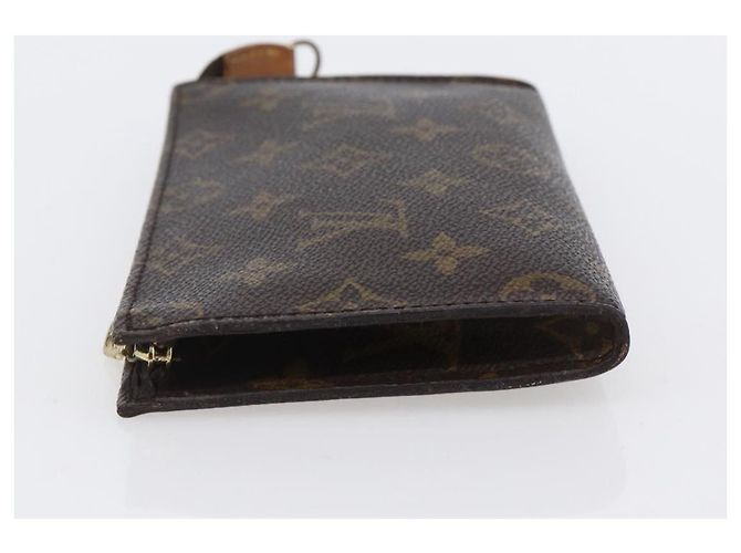 Bucket LOUIS VUITTON Monogramma Secchiello PM Pochette Accessorio LV Auth 147430 - vista 3
