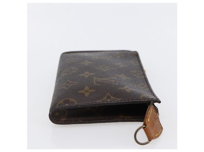 Bucket LOUIS VUITTON Monogramma Secchiello PM Pochette Accessorio LV Auth 147430 - vista 4