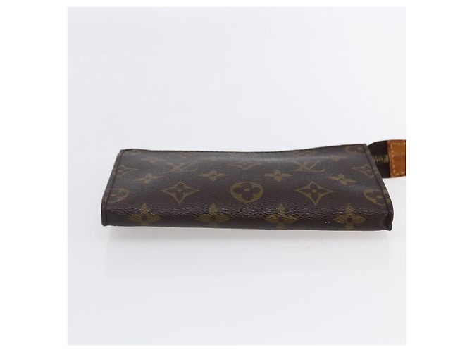 Bucket LOUIS VUITTON Monogramma Secchiello PM Pochette Accessorio LV Auth 147430 - vista 6