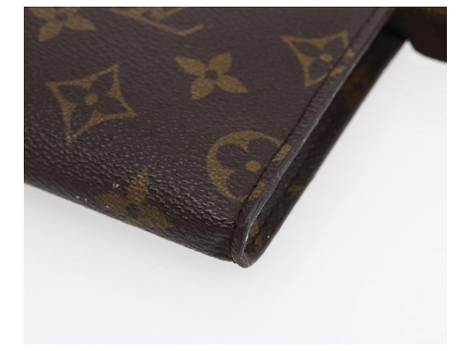 Bucket LOUIS VUITTON Monogramma Secchiello PM Pochette Accessorio LV Auth 147430 - vista 7