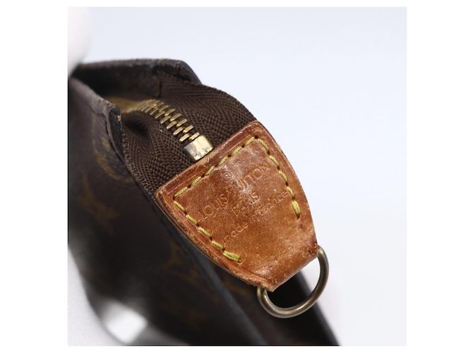Bucket LOUIS VUITTON Monogramma Secchiello PM Pochette Accessorio LV Auth 147430 - vista 8