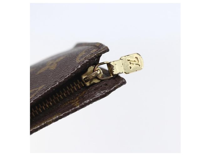 Bucket LOUIS VUITTON Monogramma Secchiello PM Pochette Accessorio LV Auth 147430 - vista 9