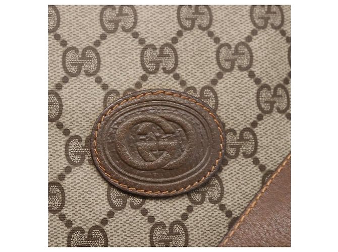 Gucci Borsa Tote GG Supreme in PVC Beige 002 123 0093 Auth ep11324 - vista 15