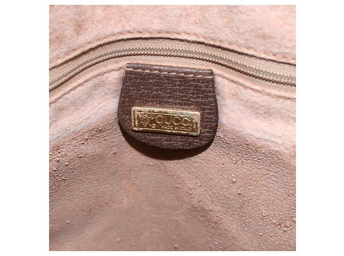 Gucci Borsa Tote GG Supreme in PVC Beige 002 123 0093 Auth ep11324 - vista 16
