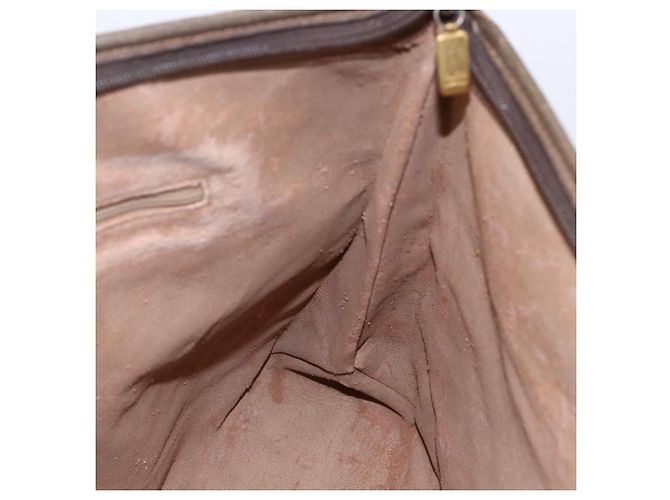 Gucci Borsa Tote GG Supreme in PVC Beige 002 123 0093 Auth ep11324 - vista 18