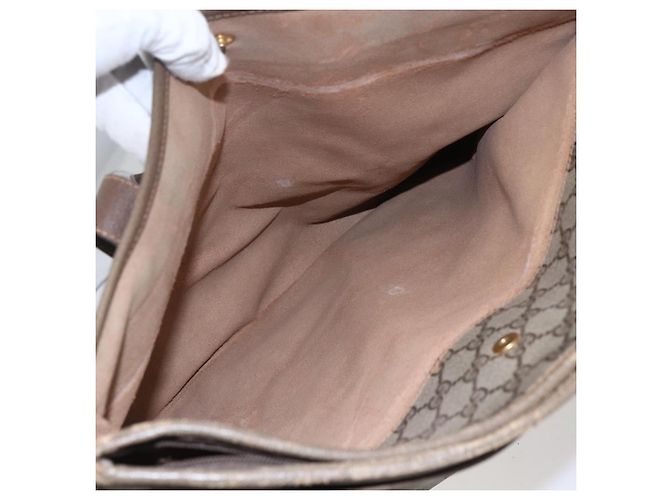 Gucci Borsa Tote GG Supreme in PVC Beige 002 123 0093 Auth ep11324 - vista 23