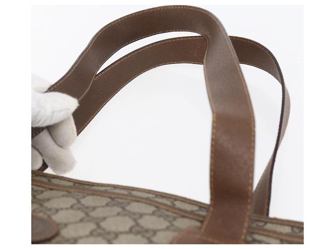 Gucci Borsa Tote GG Supreme in PVC Beige 002 123 0093 Auth ep11324 - vista 8