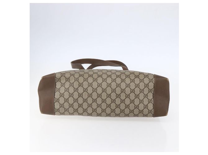 Gucci Borsa Tote GG Supreme in PVC Beige 002 123 0093 Auth ep11324 - vista 9